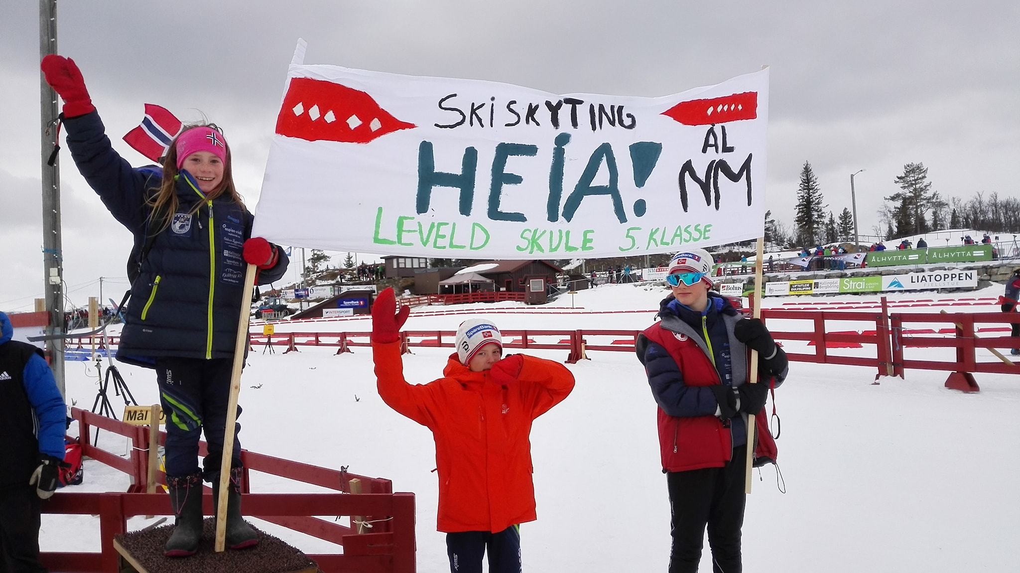 NC finaler på Liatoppen
